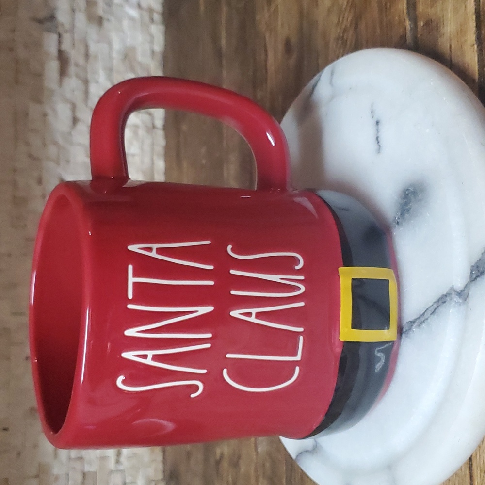 "SANTA CLAUS" Rae Dunn Mug